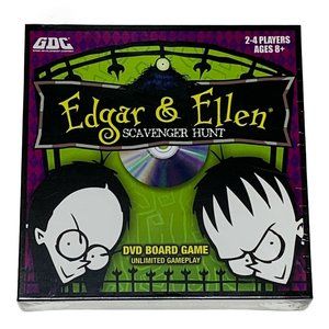 Edgar & Ellen Scavenger Hunt DVD Board Game